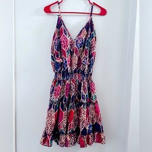 Animal Printed Dress